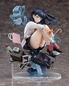 RSSSS.GRIDMAN 宝多六花 フィギュア Amazon.co.jp: 宝多六花 フィギュア 22㎝ フィギュア PVC像